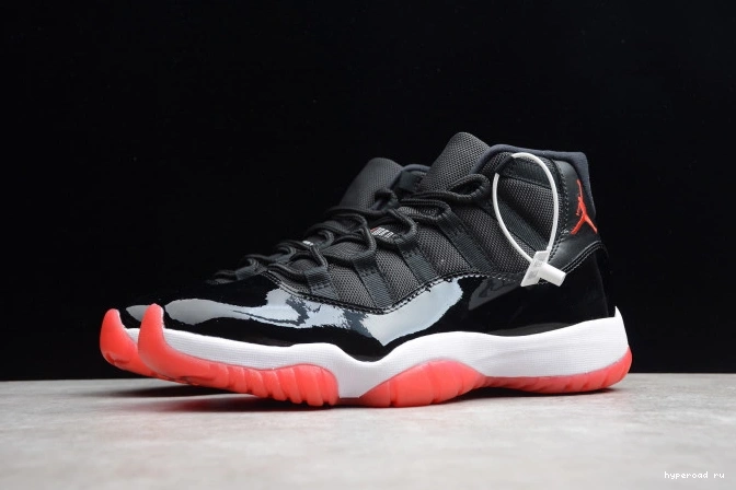 Bred Retro 378037-010 Air 11 Jordan (2012) 0612